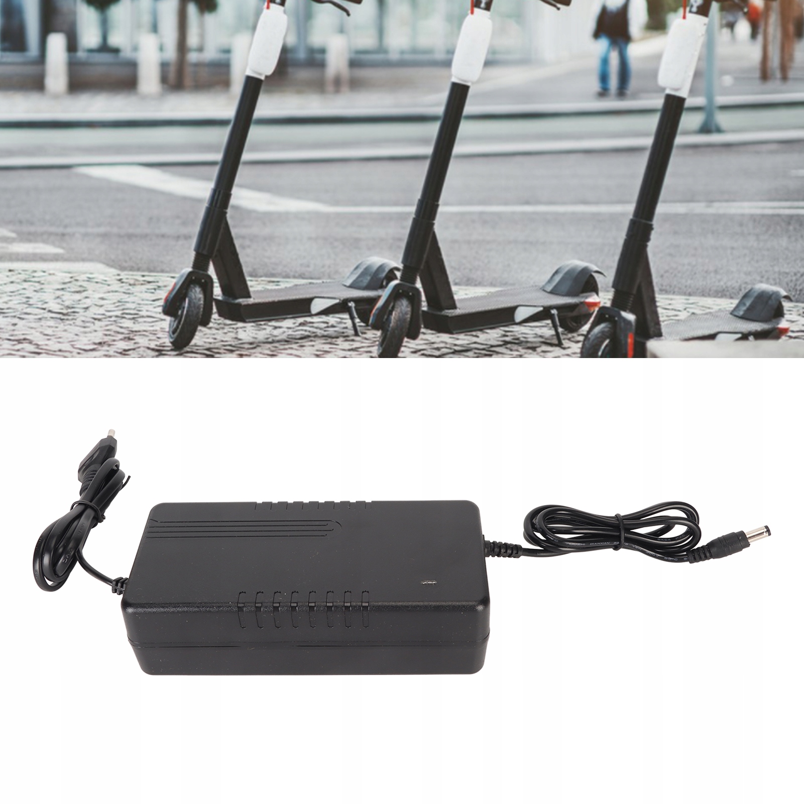 SZYBKA ŁADOWARKA 42V 2A ROWER ELEKTRYCZNY EAN (GTIN) 7072217583112