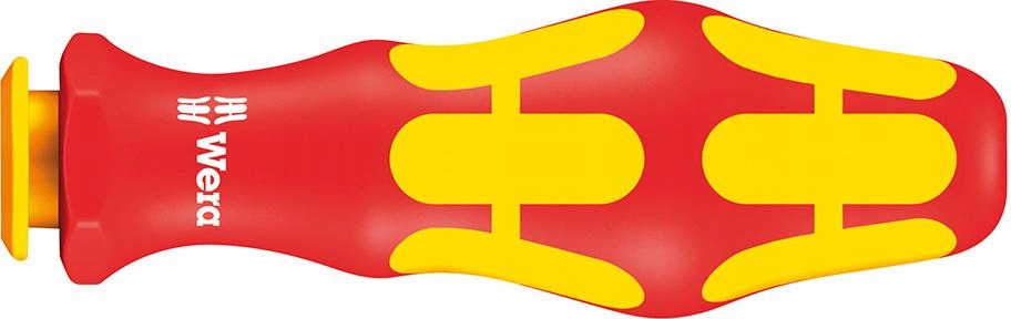 Izolowana rękojeść, uchwyt do bitów i grotów Vde 1000V Wera