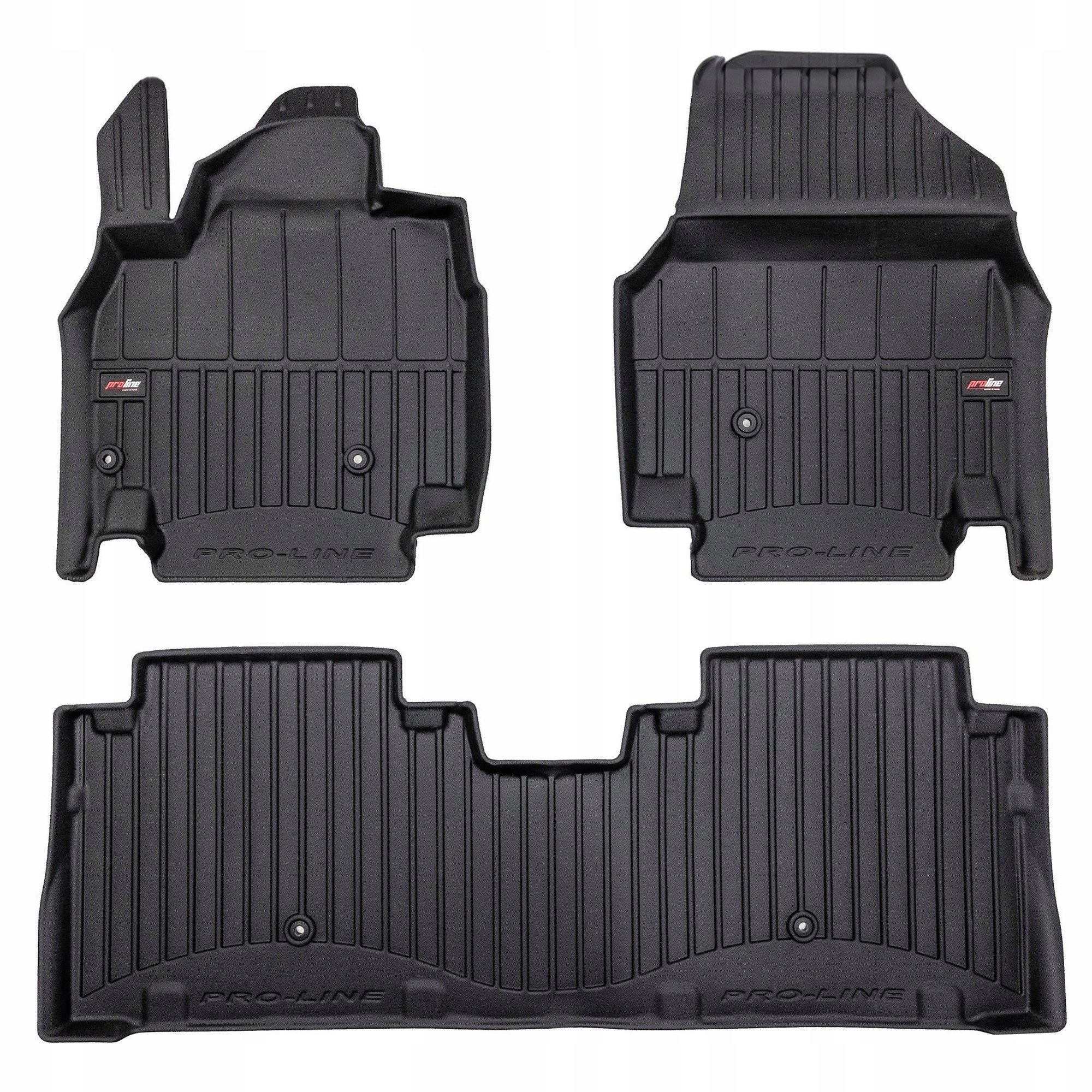 Koberce do auta Pro-Line Kia EV9 od roku 2023