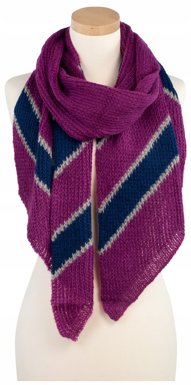 

Szaleo Szalik na zimę Pasy kolory sz2730-3