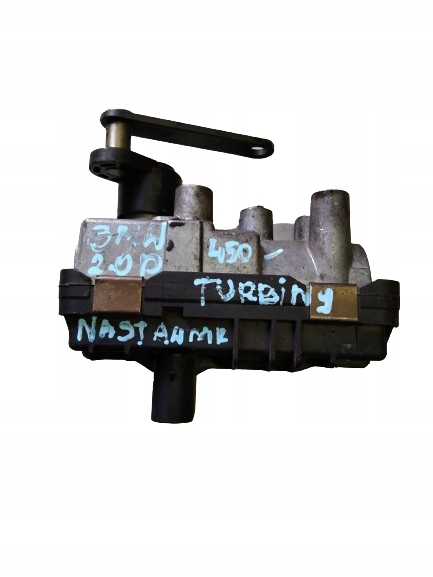 BMW 2.0 D NASTAWNIK TURBINY