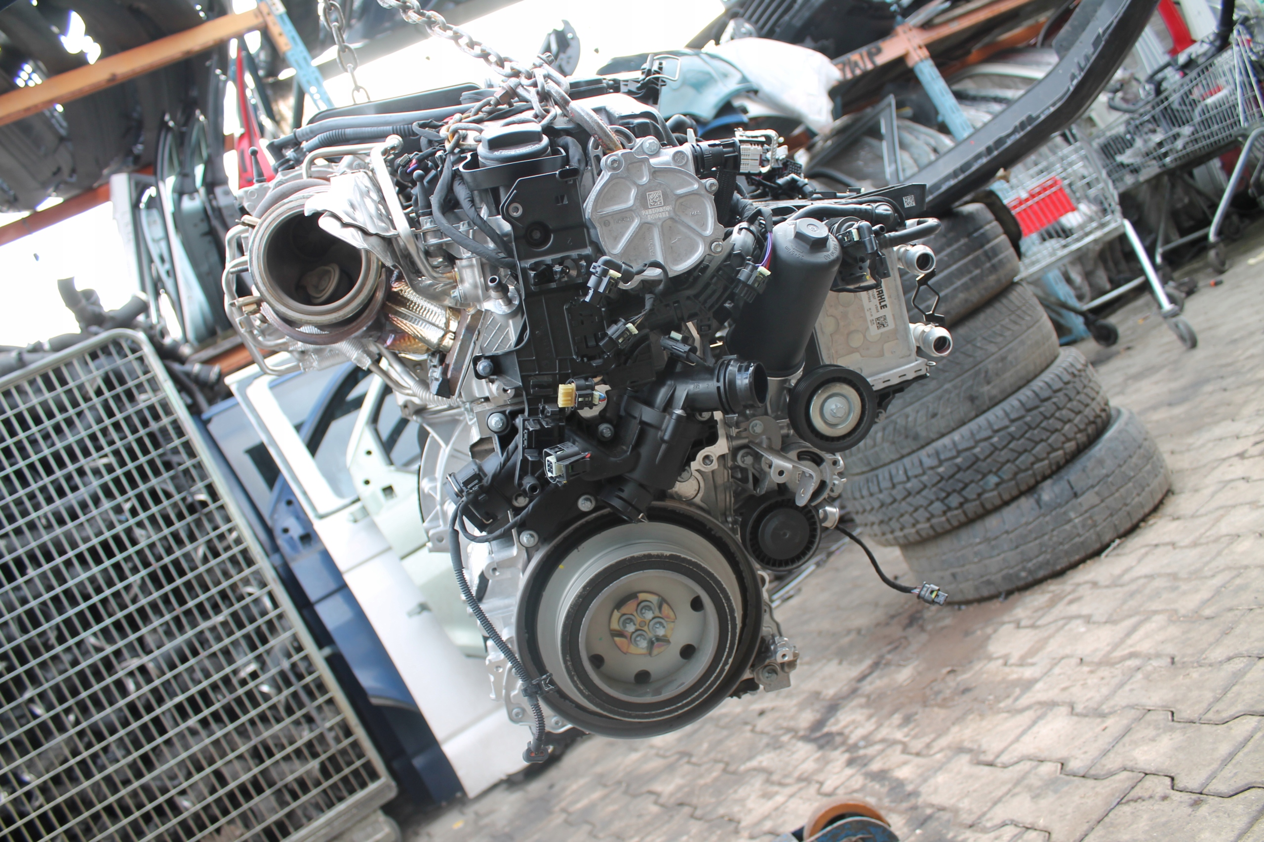 engine complete MERCEDES 254920 1000KM new