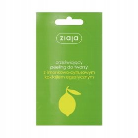 

Ziaja Limonkowy Peeling do twarzy orzeźwiający 7ml