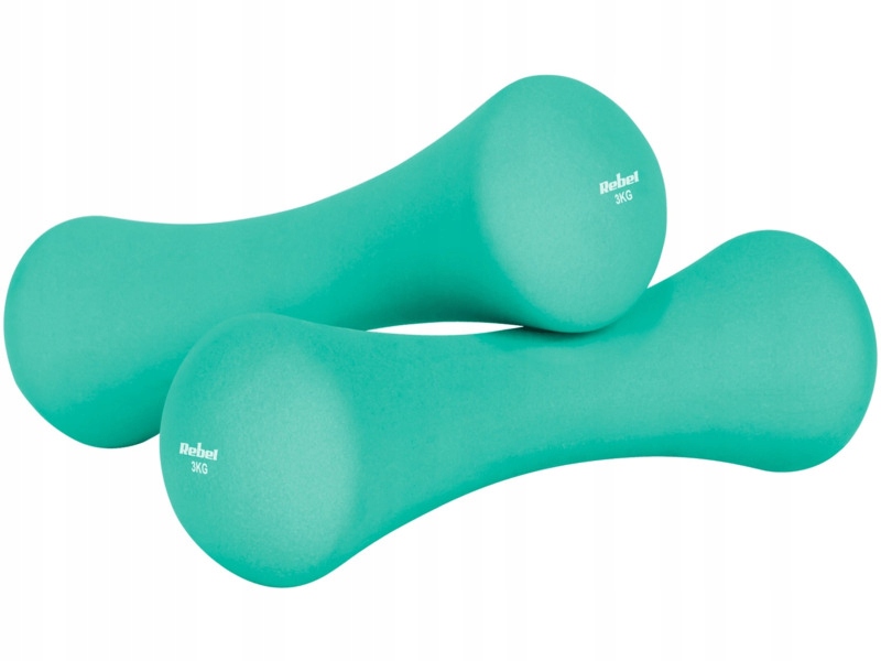 Zestaw hantli Rebel Active RBA-2329-3 (2 x 3 kg)