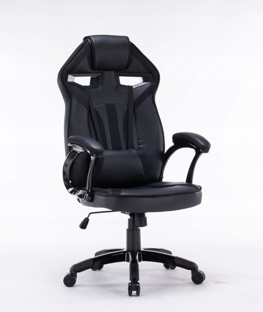 FOTEL OBROTOWY GAMINGOWY KRZESŁO DRIFT CZARNY EAN (GTIN) 5902838469972