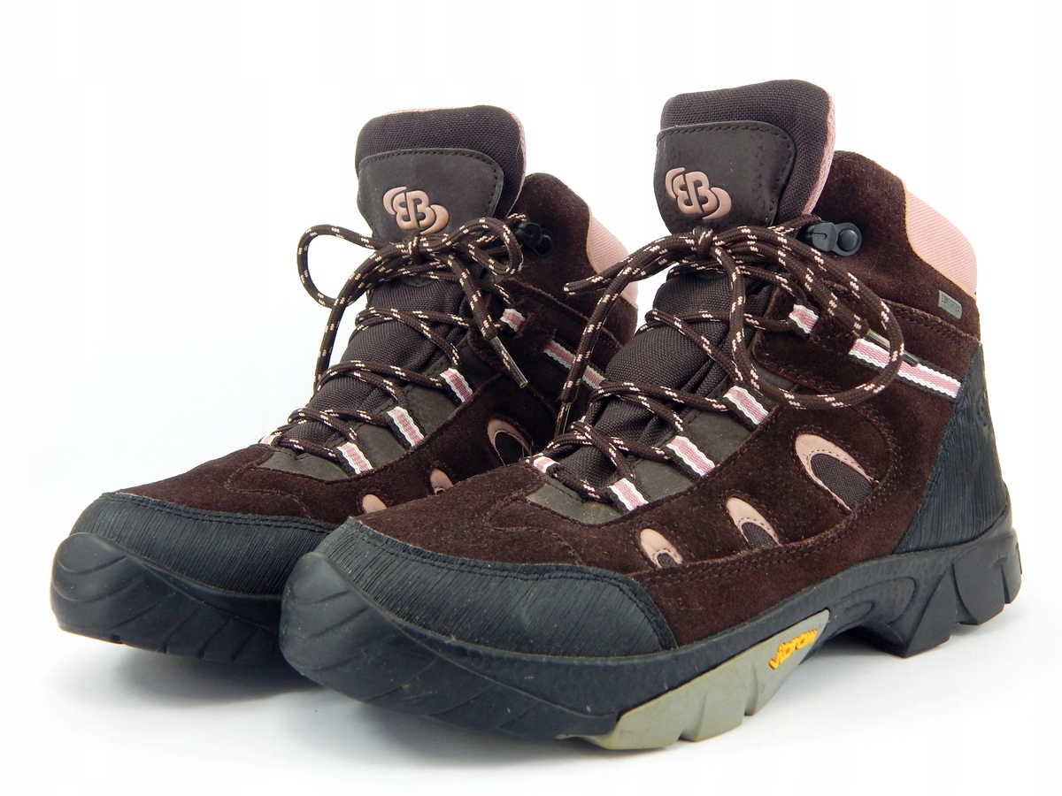 Buty ze skóry BRITTING r 40/26 cm Wysokość wysokie