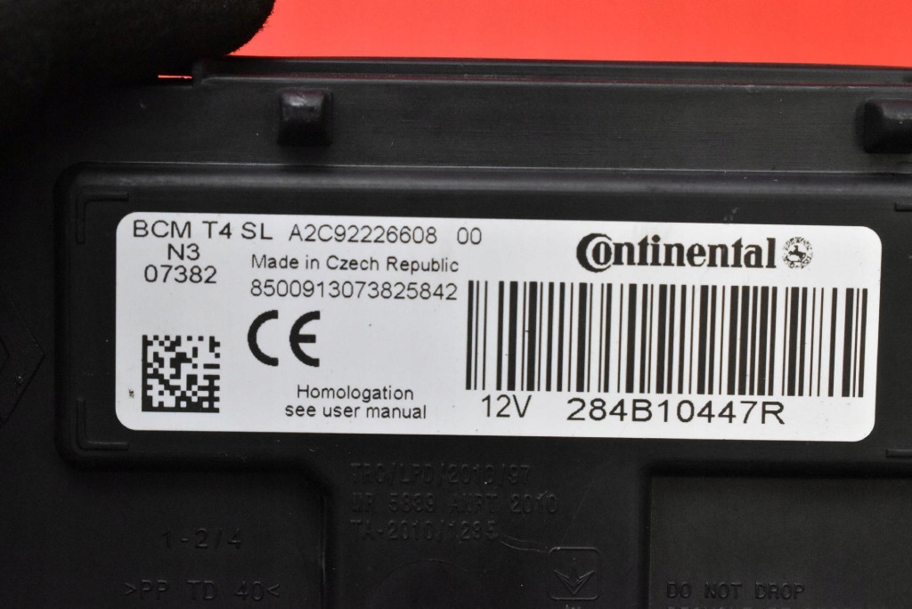 control unit module BCM 284B10447R RENAULT CLIO 4 IV 1.5 DCI 90 KM LIFT 16-19