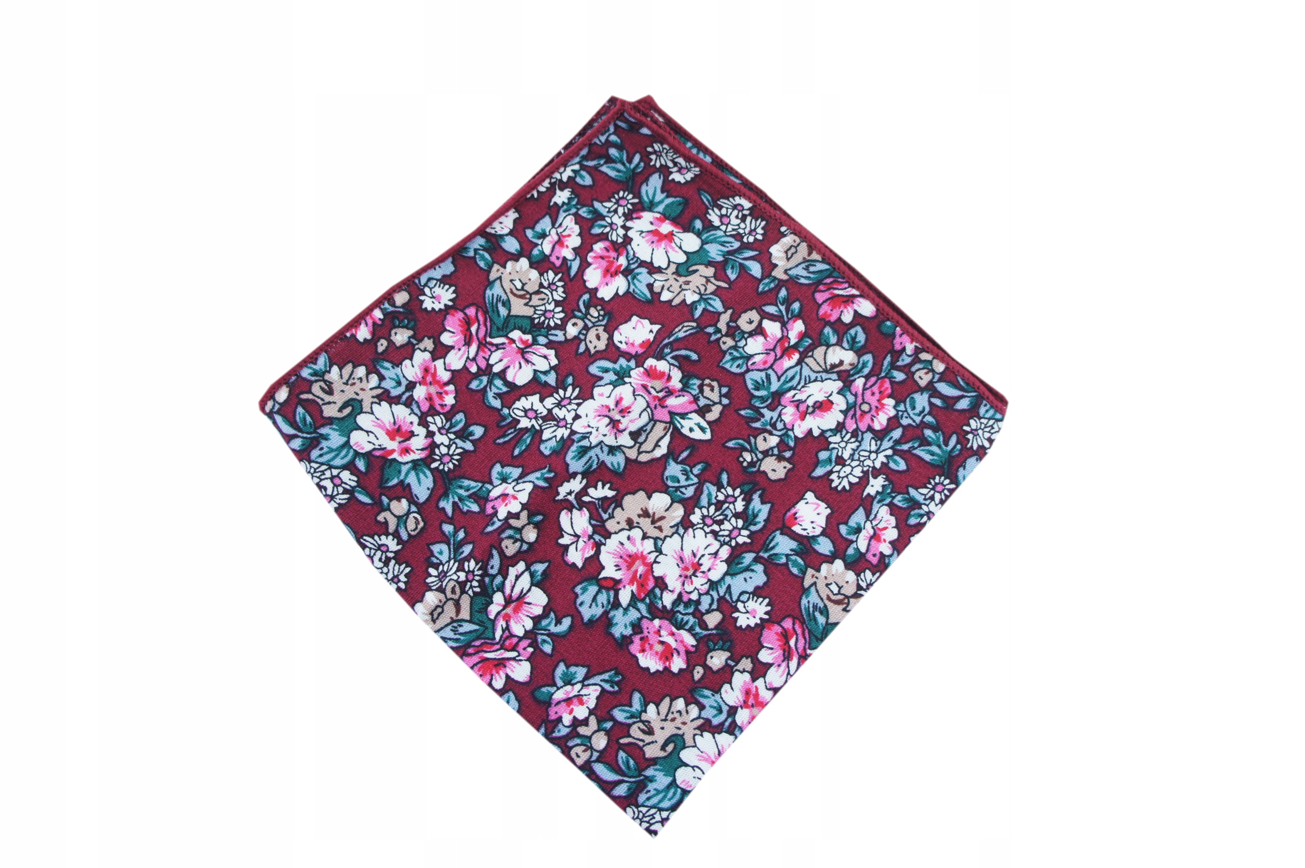 Poszetka chusteczka do kieszonki marynarki KWIATY