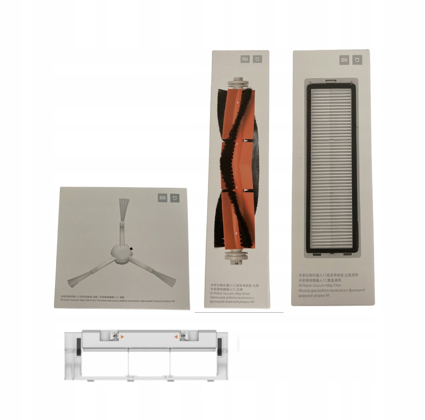 Filtr Kartáč Rámeček Xiaomi Originální Mop XL
