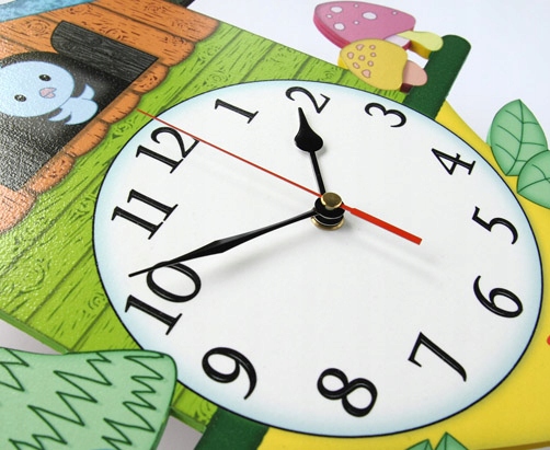 DOMEK zegar ścienny Płynący napęd 613 Marka inna