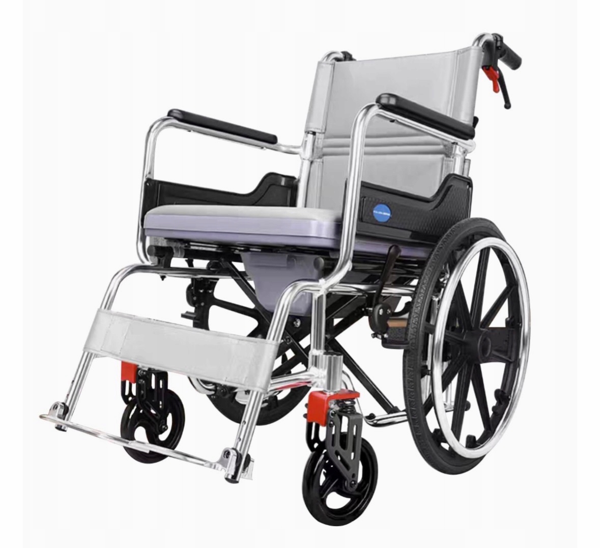 Aluminiowy, wielofunkcyjny, ręczny wózek inwalidzki, wózki inwalidzkie