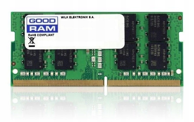 

Pamięć DDR4 Sodimm Goodram 16GB 3200MHz CL22