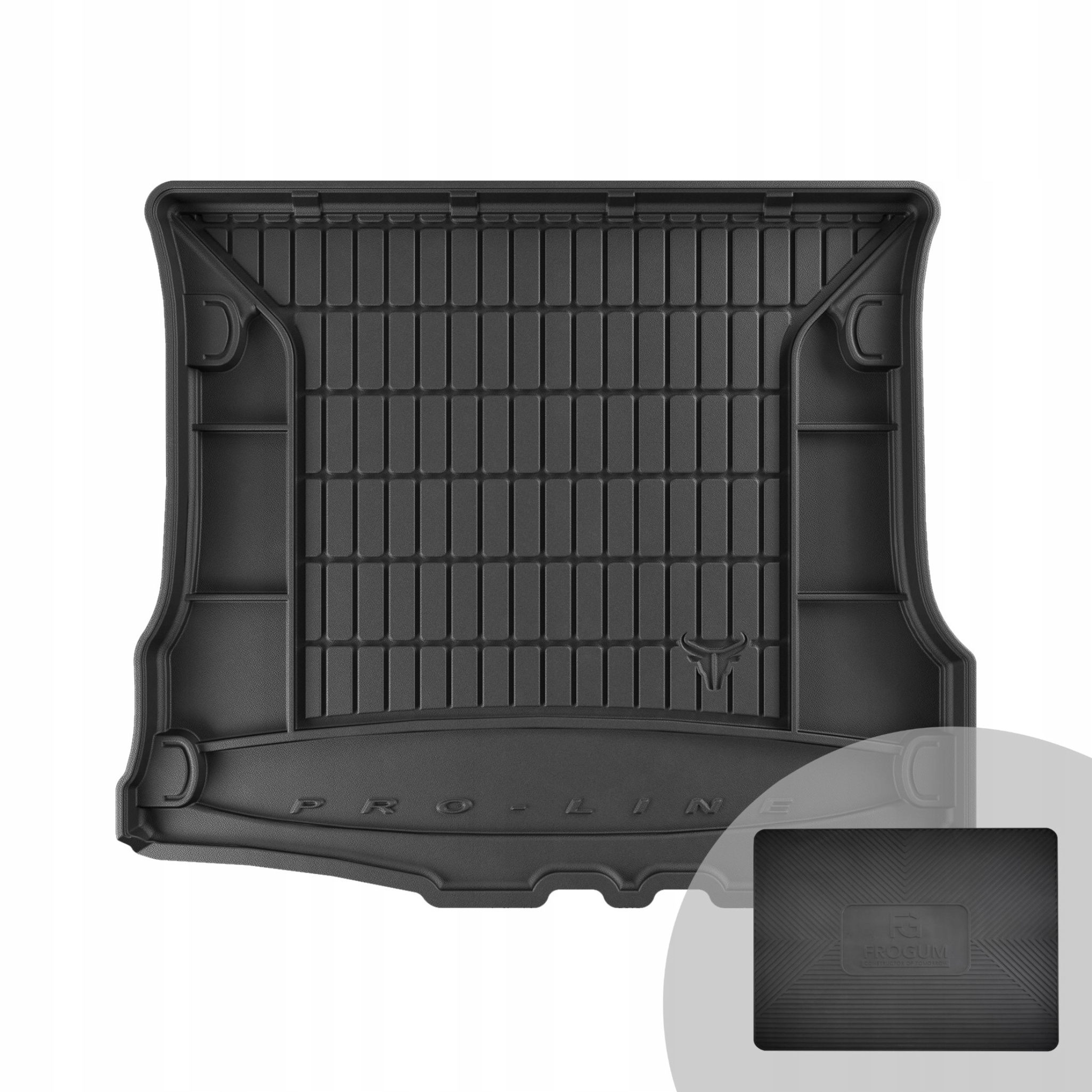 Frogum Gumová rohož do kufru 3D pro Dacia Logan MCV I 2006-2013