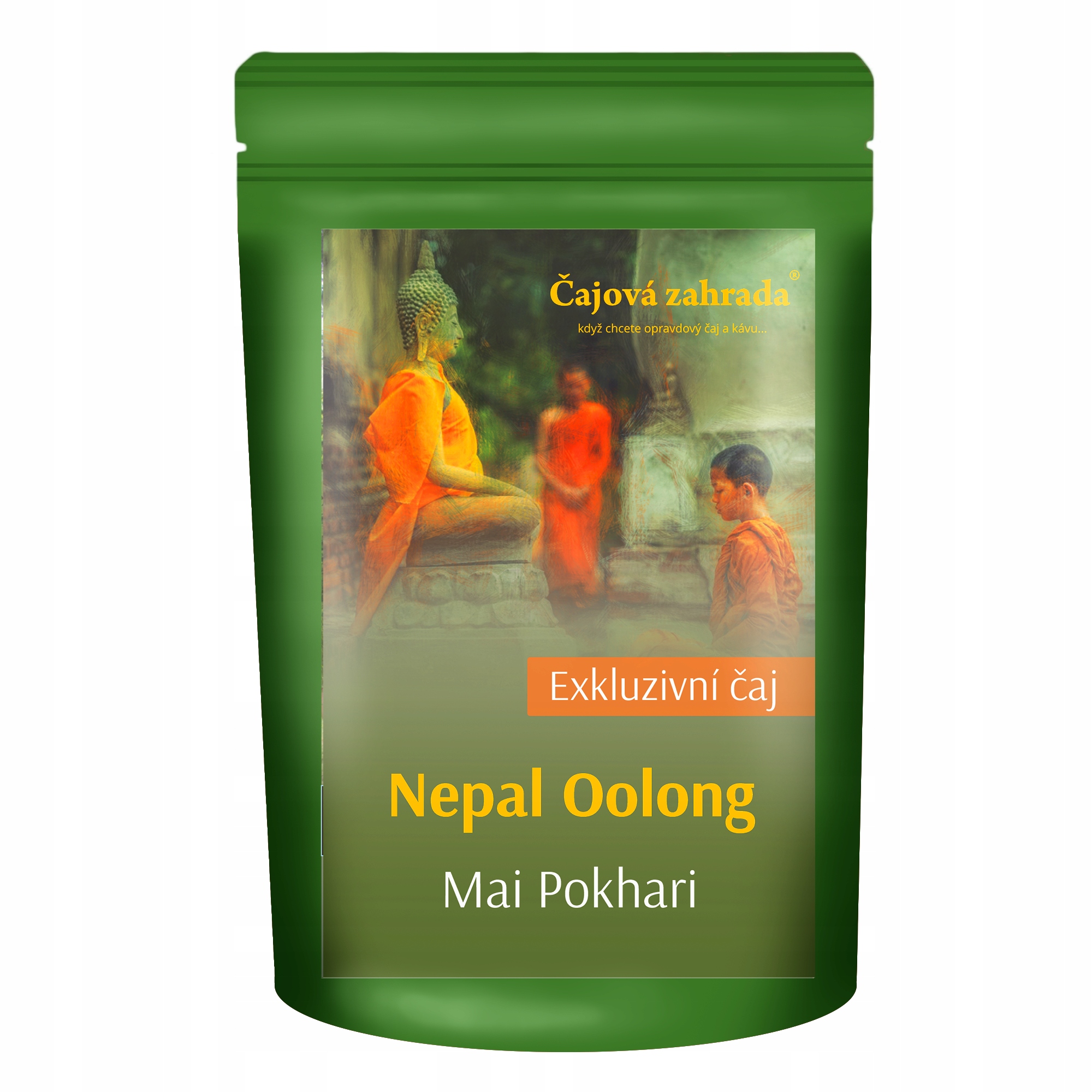 Levně Nepál Oolong Mai Pokhari Varianta: oolong čaj 500g