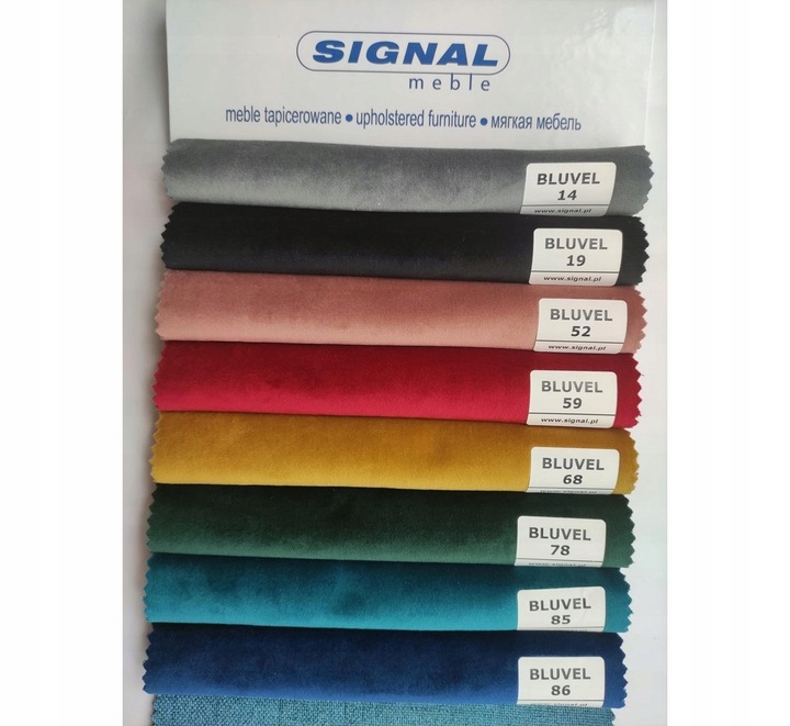 FOTEL MŁODZIEŻOWY OBROTOWY Q022 szary VELVET SIG Marka Signal