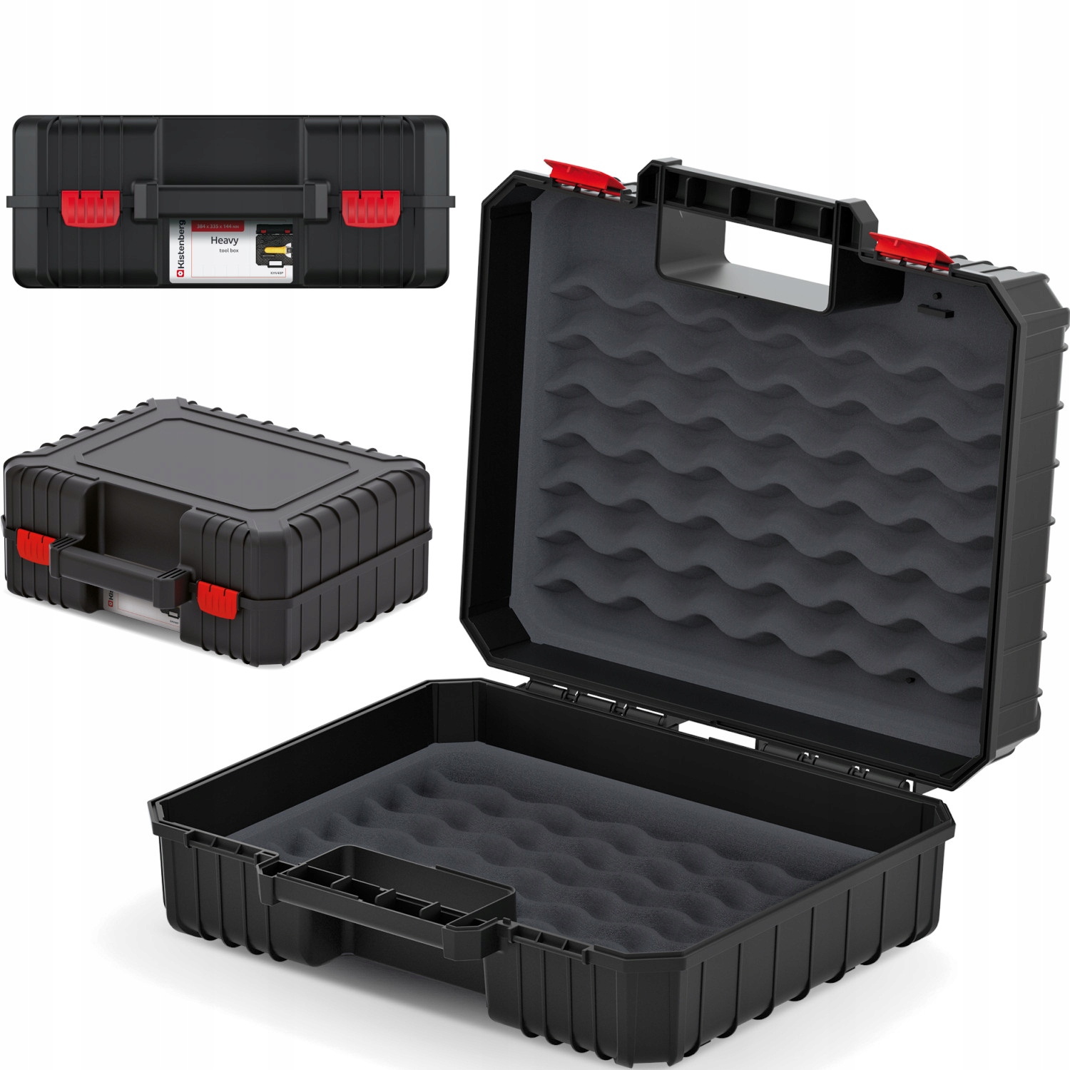 WALIZKA NARZĘDZIOWA UNIWERSALNA HEAVY 38x14 LEKKA WYRZYMAŁA