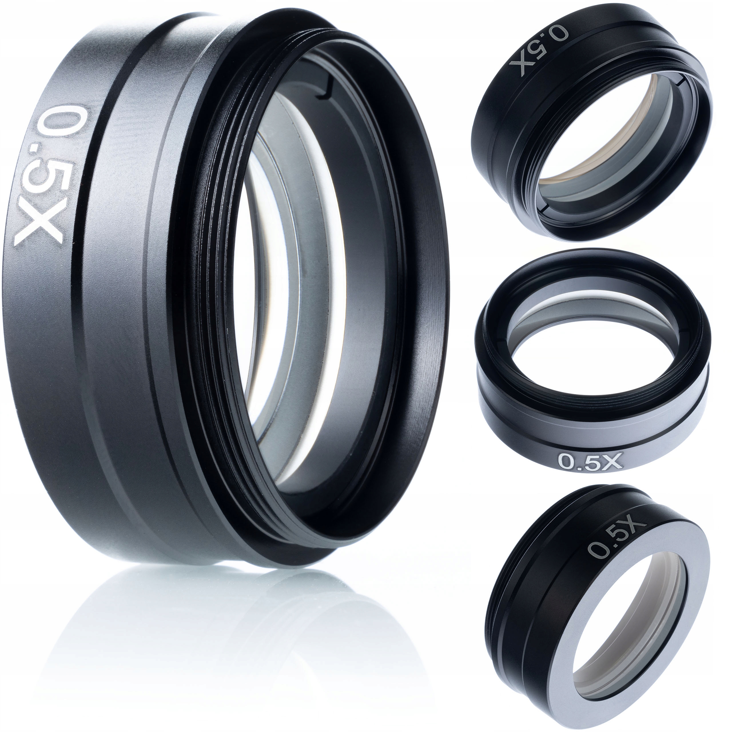 Objektiv Čočka 0,5X M42 Pro Digitální Mikroskop Rosfix Earth Pro