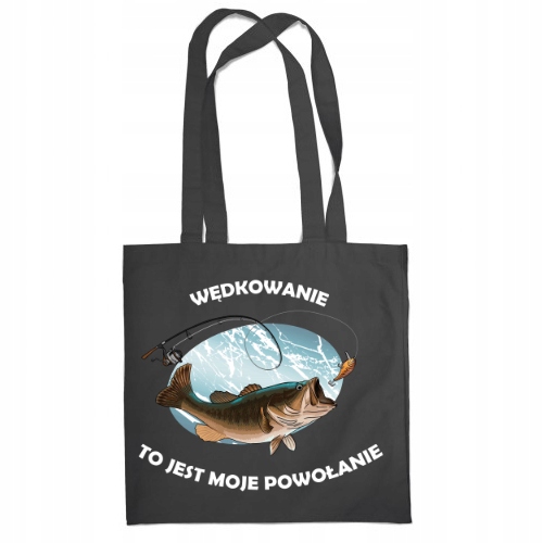 TORBA NA RYBY DLA WĘDKARZA PREZENT RÓŻNE WZORY