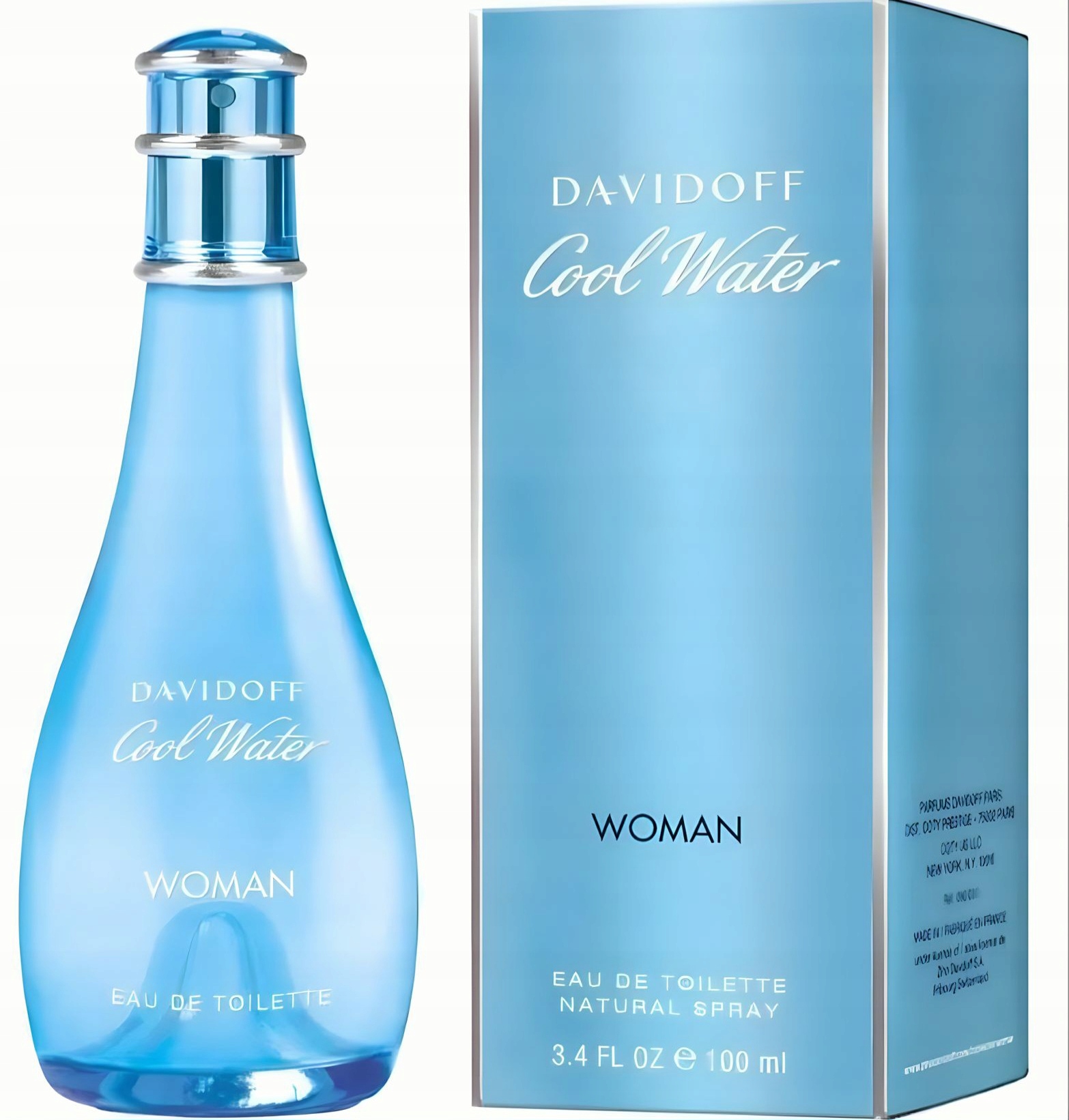 Davidoff Cool Water Woman 100 ml Edt Originál