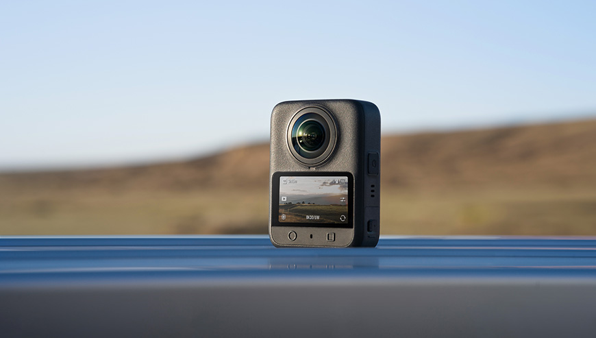 KAMERA DJI OSMO 360 STANDARD COMBO MATRYCA HDR 8K Marka DJI