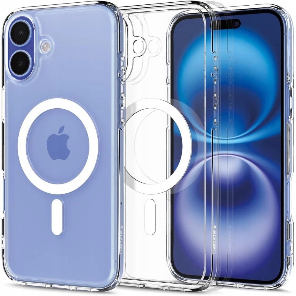 Spigen Ultra Hybrid MagSafe pro iPhone 16 bílý