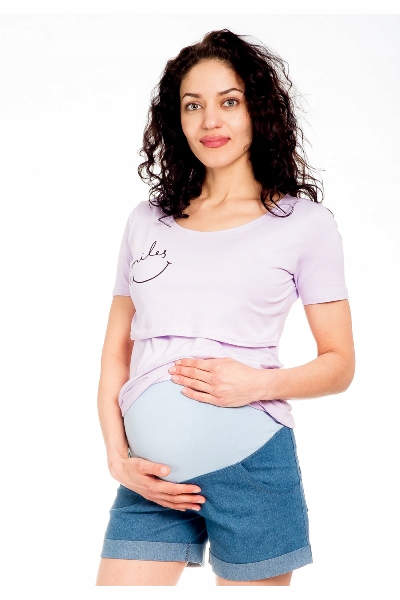 SPODENKI CIĄŻOWE JEANS rozm. M Marka MoroMu