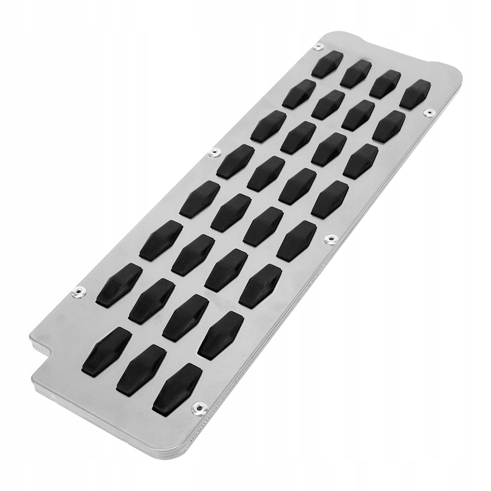 Metalowy podnóżek po lewej stronie samochodu Podkładka antypoślizgowa EAN (GTIN) 6974157564606