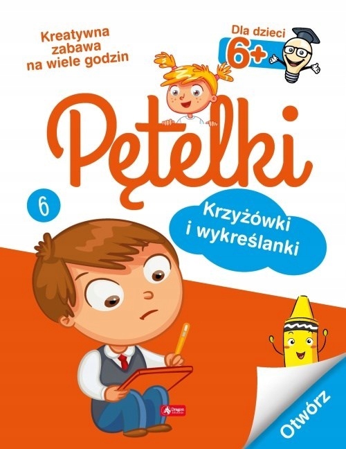 

Pętelki Krzyżówki i wykreślanki kreatywna zabawa