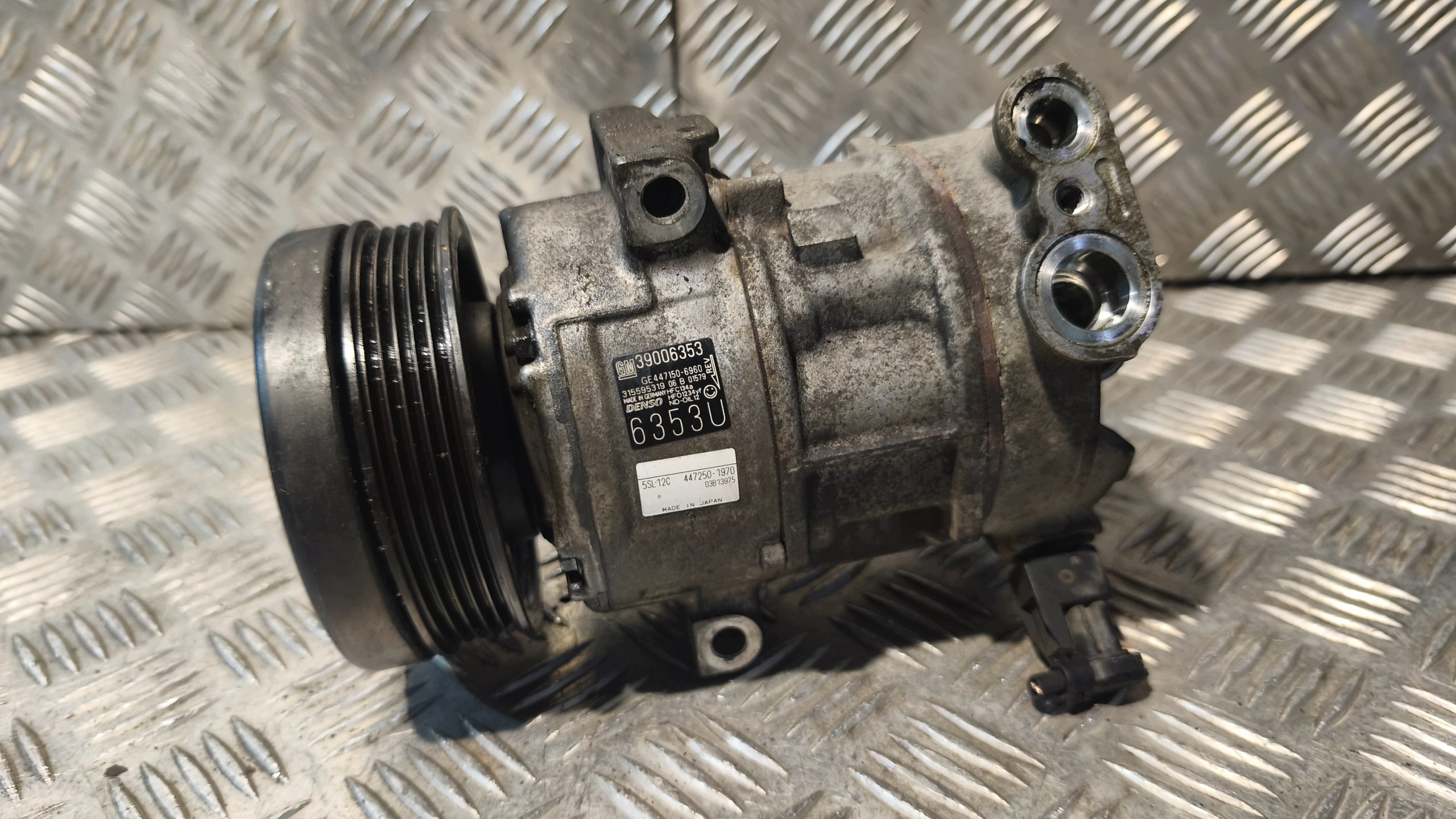 klimakompressor OPEL CORSA E 2018r 309006353 1.4B