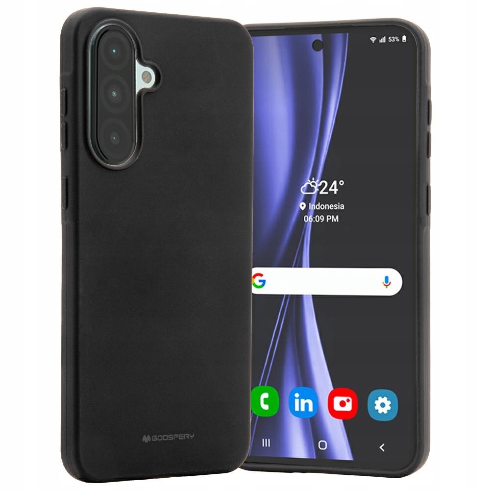 Mercury Etui Soft Do Samsung Galaxy A36 Ochrona Telefonu Z Wytrzymałą
