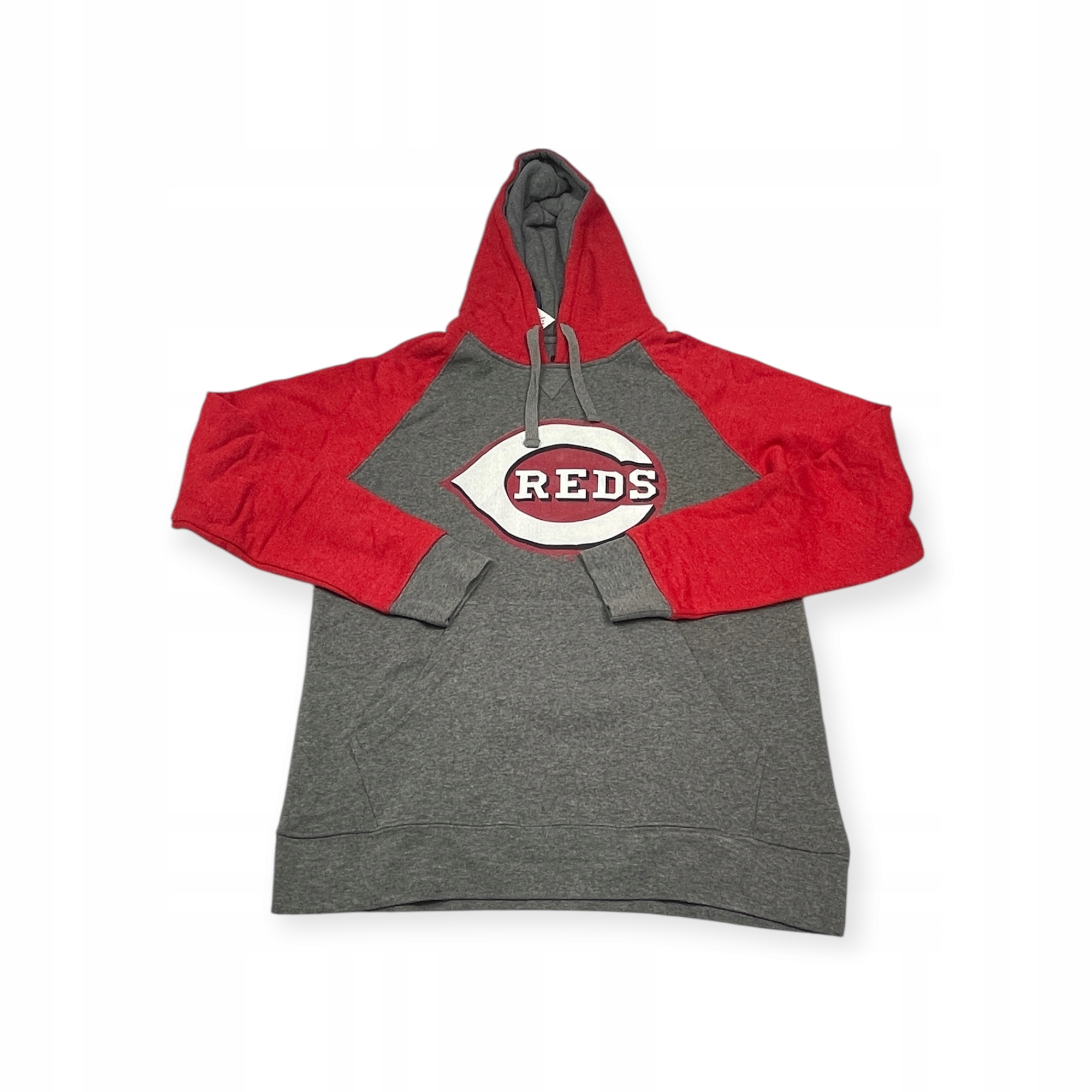 Mikina s s kapucí Reds Mlb Fanatics M