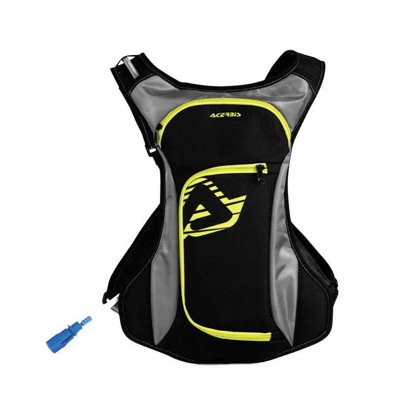 Plecak motocyklowy ACERBIS ACQUA CAMELBAG do CROSS ENDURO / poj. 3L CZARNY