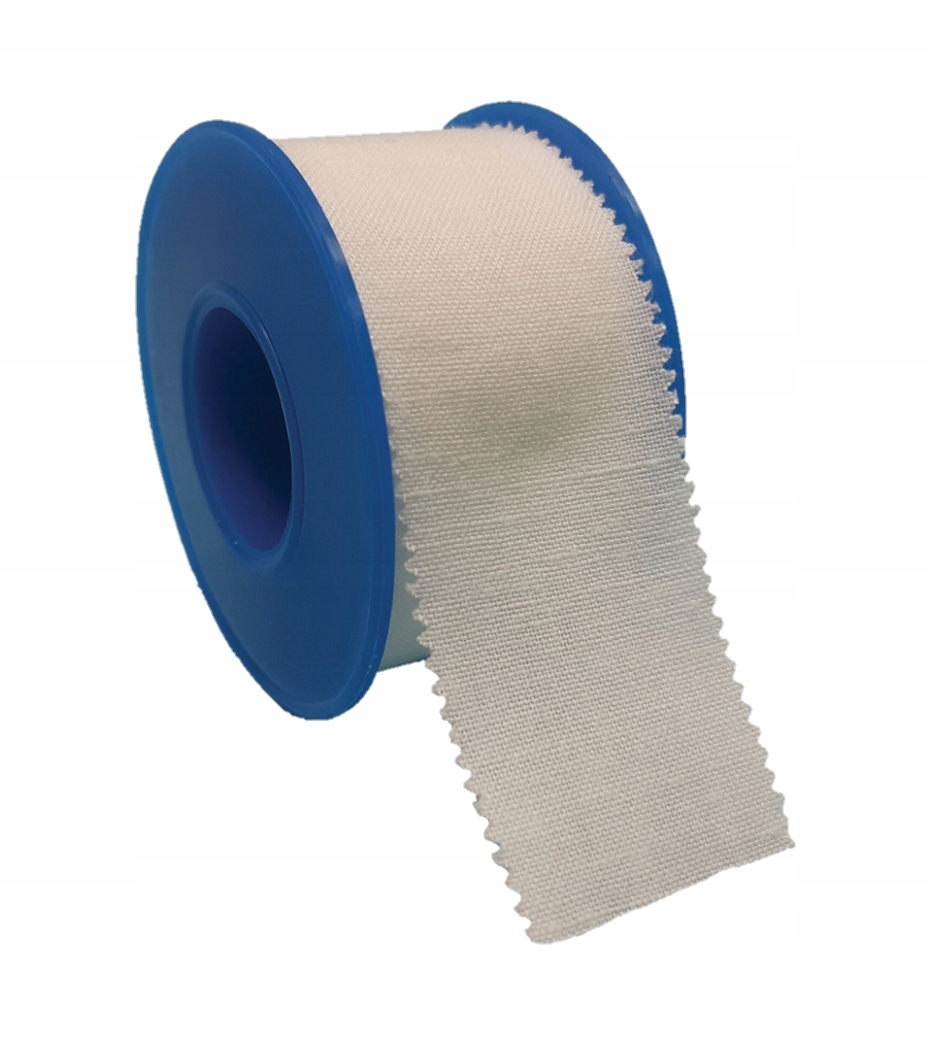 

Zarys Tkaninowy Plaster Przylepiec 2,5cmx5m 1szt.