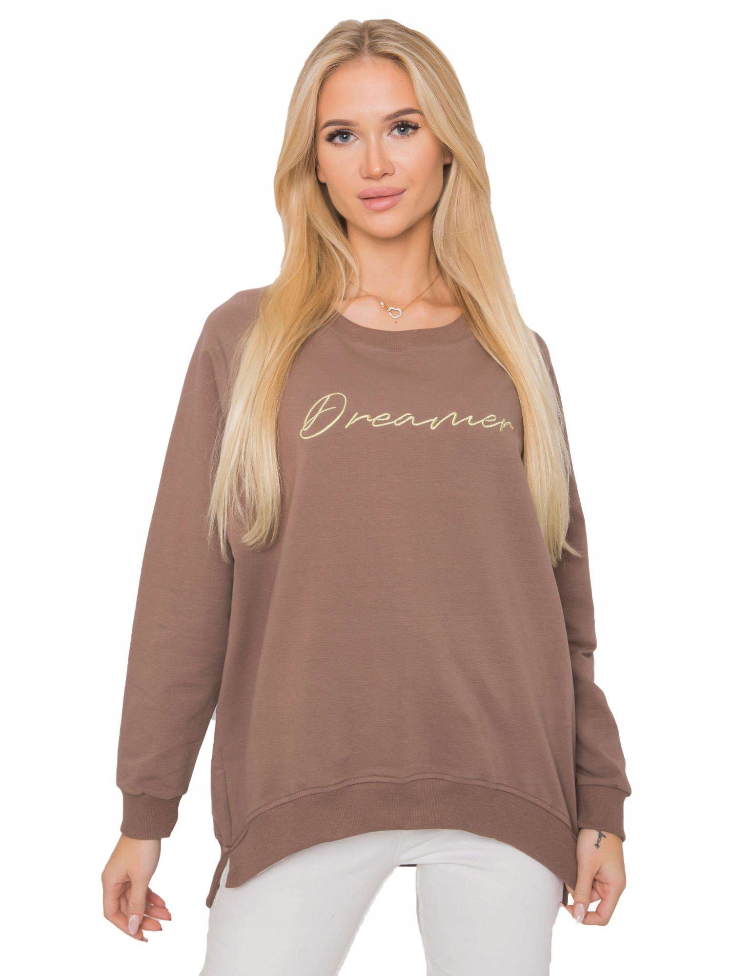 

Bluza Damska z napisem haft na co dzień - L/XL