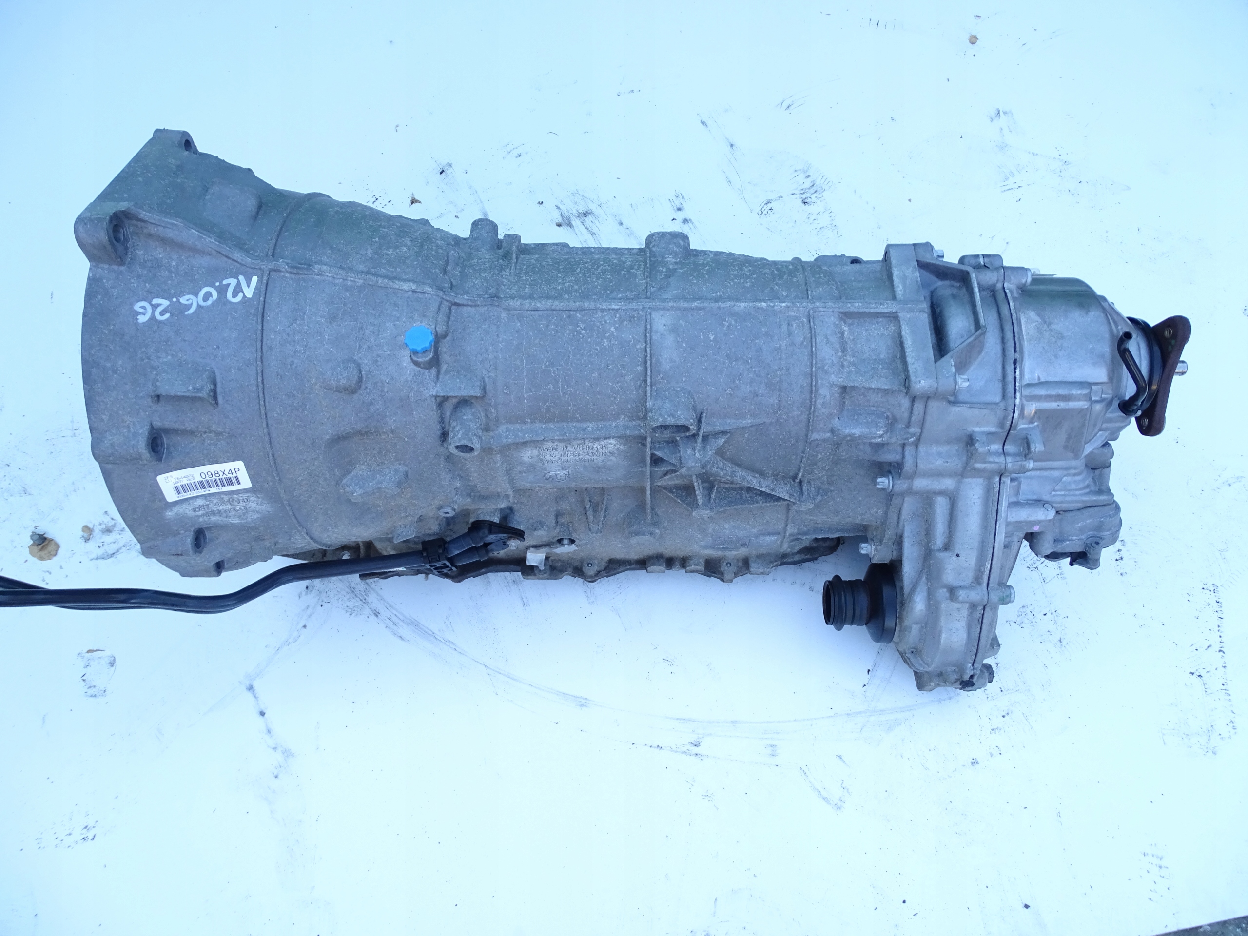 Getriebe AUTOMAT REDUKTOR BMW X5 E70 E71 40d N57 GA8HP70X 7644022