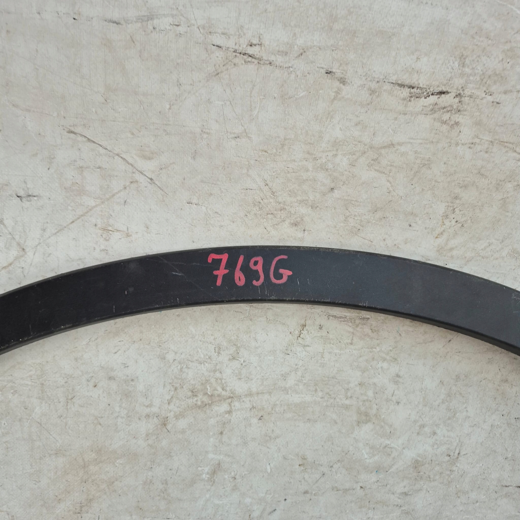 VOLVO XC40 17-> moulding cap left front