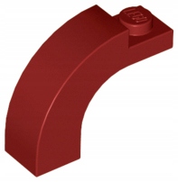 

Lego Łuk 1x5x4 C. Czerwony (6005/6028713) 1szt