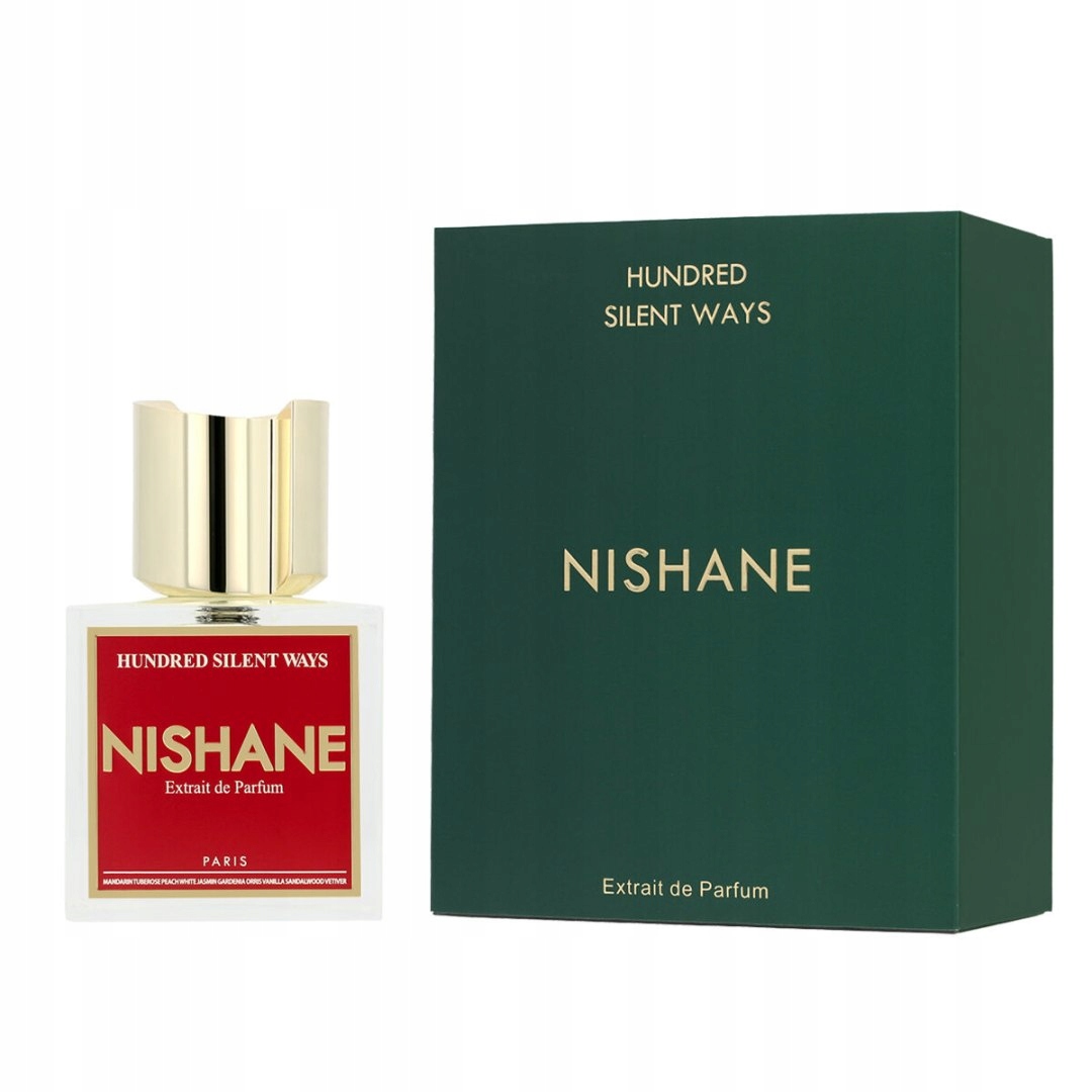 Unisex Parfém Nishane Hundred Silent Ways Edp 100 ml