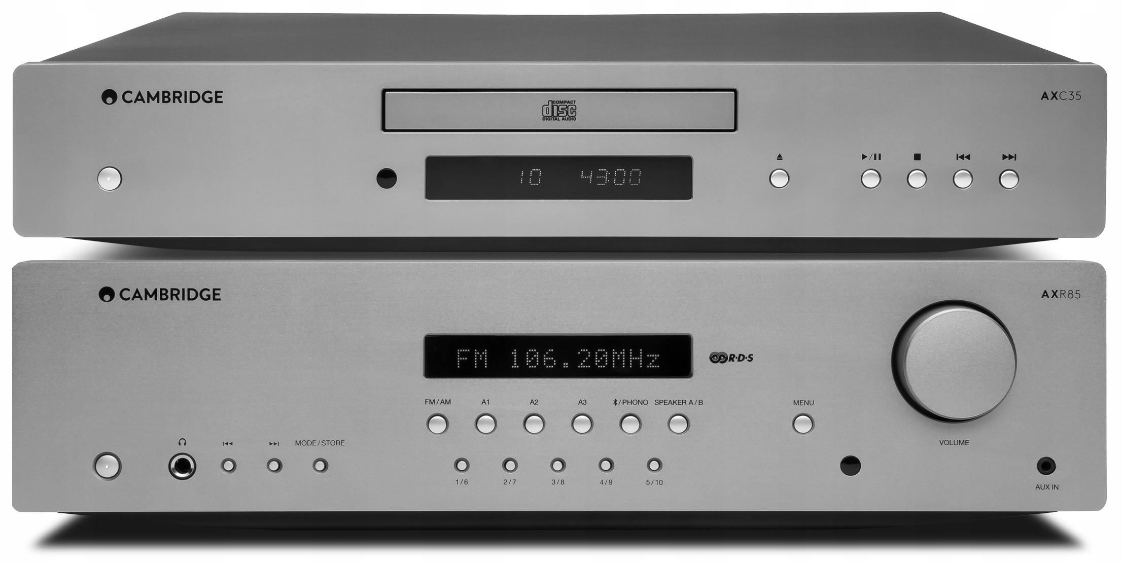 Cambridge Audio AXR85 AXC35 Sada Pro Znalce