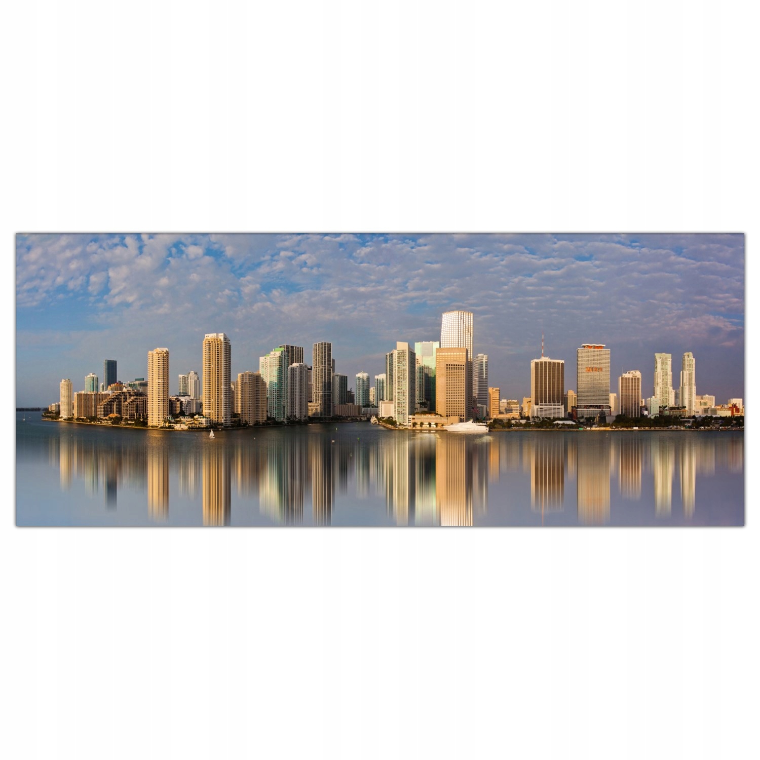 

Obraz Szklany Foto-obraz Miami Miasto Usa 125x50