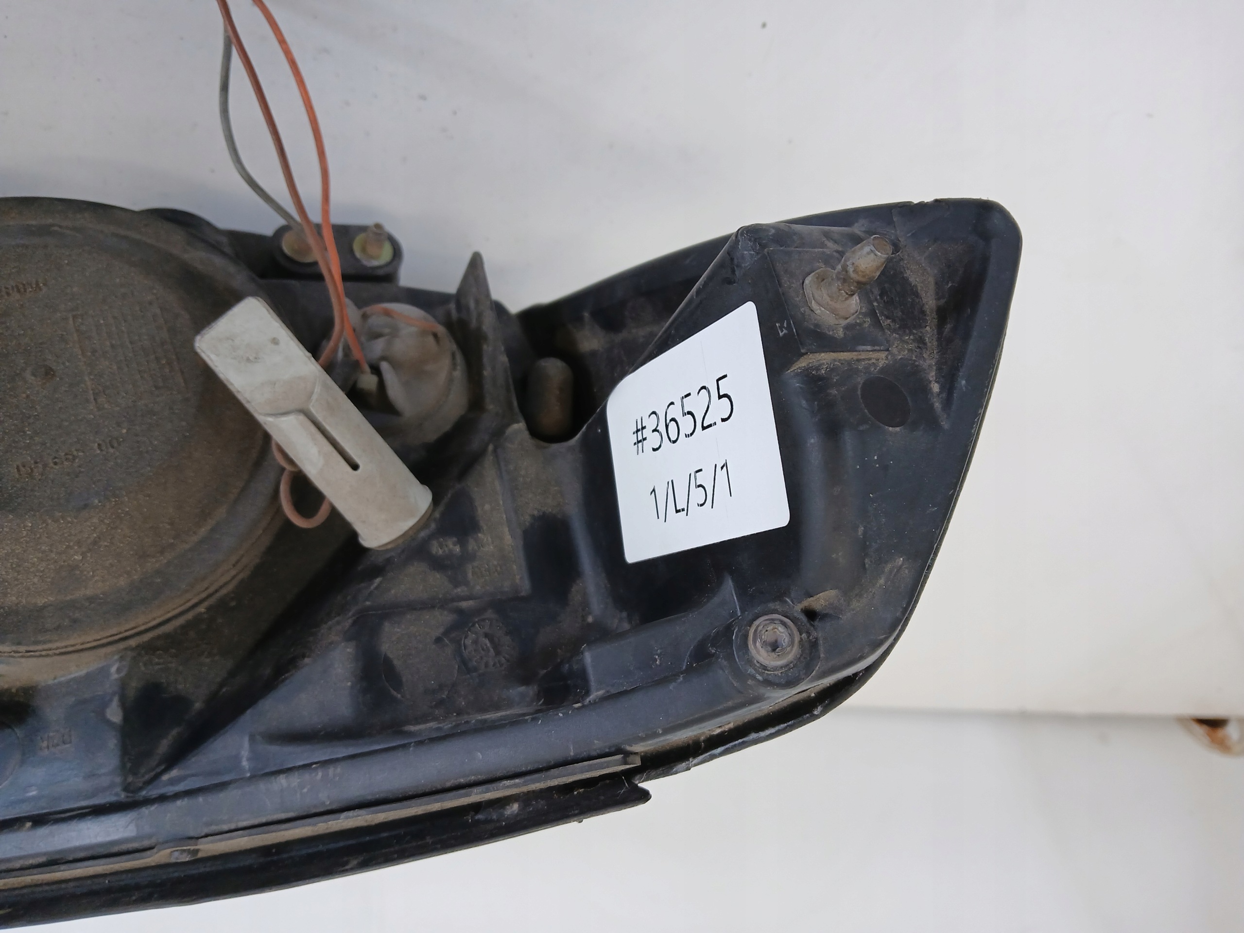 NISSAN PRIMERA P12 light left front