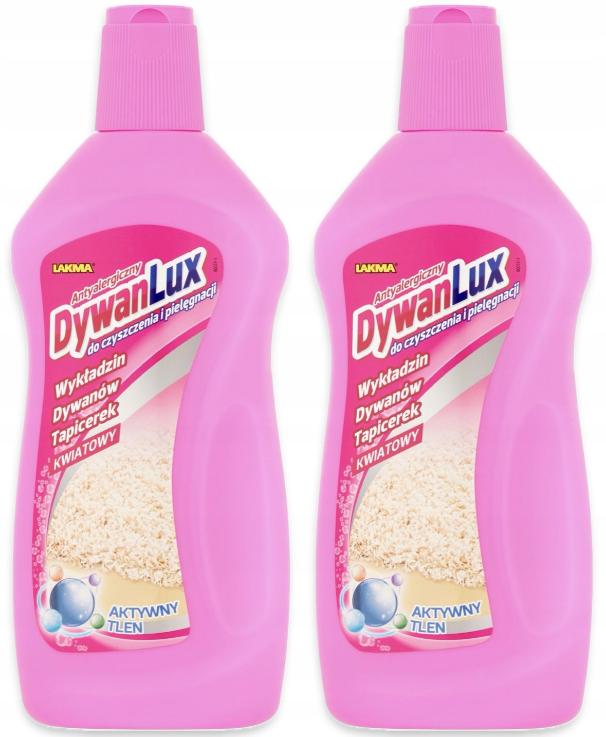 LAKMA Dywanlux Preparat do czyszczenia dywanów i tapicerki 500 ml