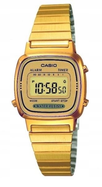 Malé Dámské Hodinky Casio Retro LA670WEGA-9EF