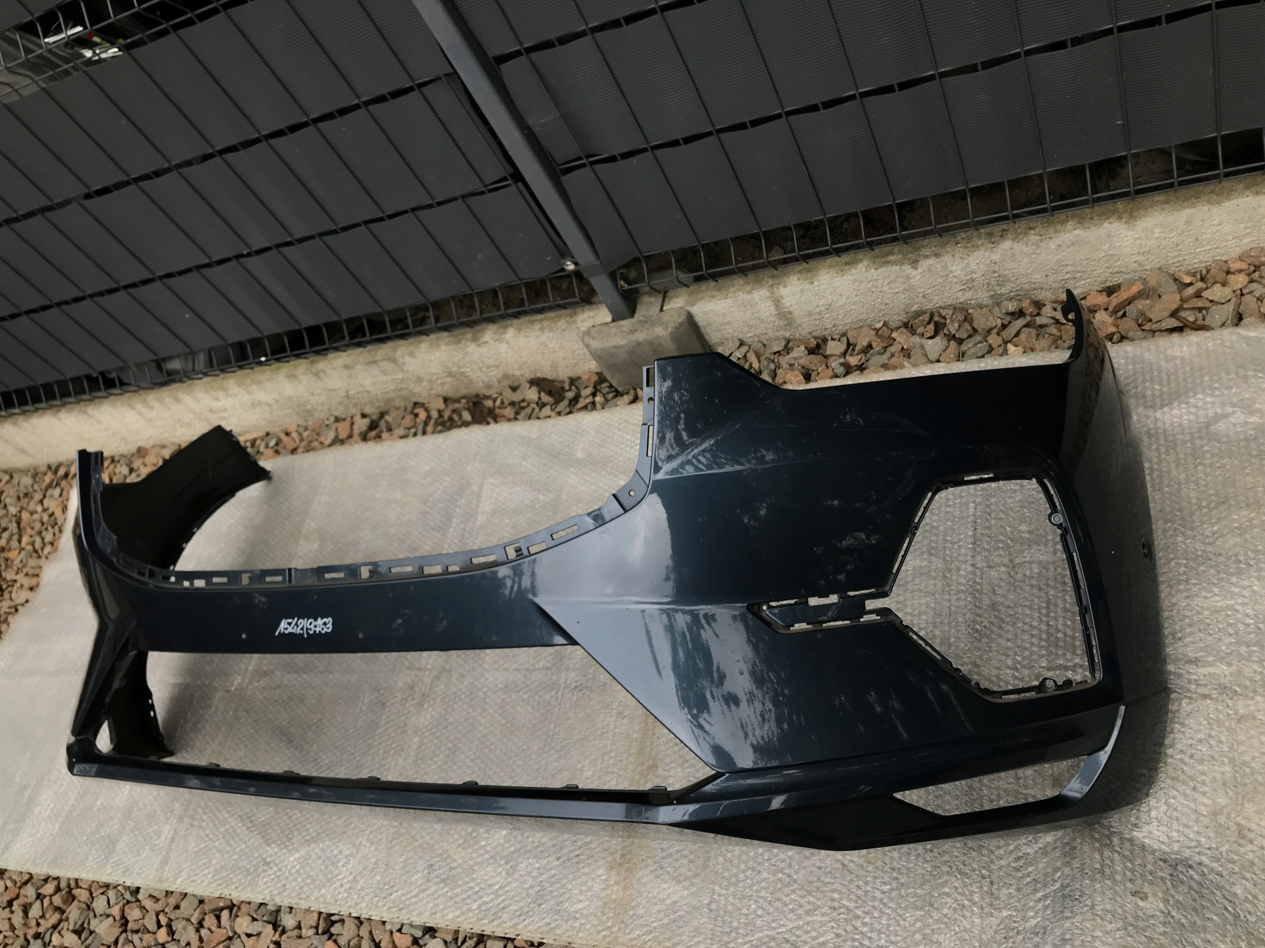 VOLVO XC60 II ZDERZAK PRZÓD PRZEDNI LIFT PDC 2022- Producent części Volvo OE