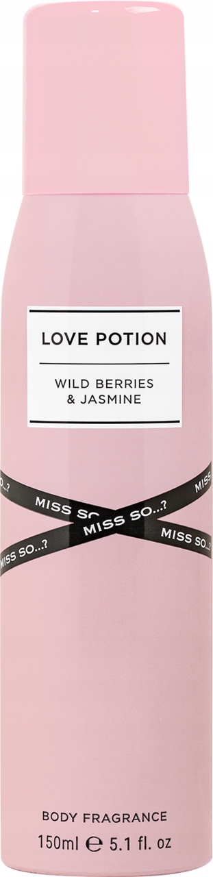 So? Miss So? Love Potion Parfémovaný Deodorant Ve Spreji 150 ML