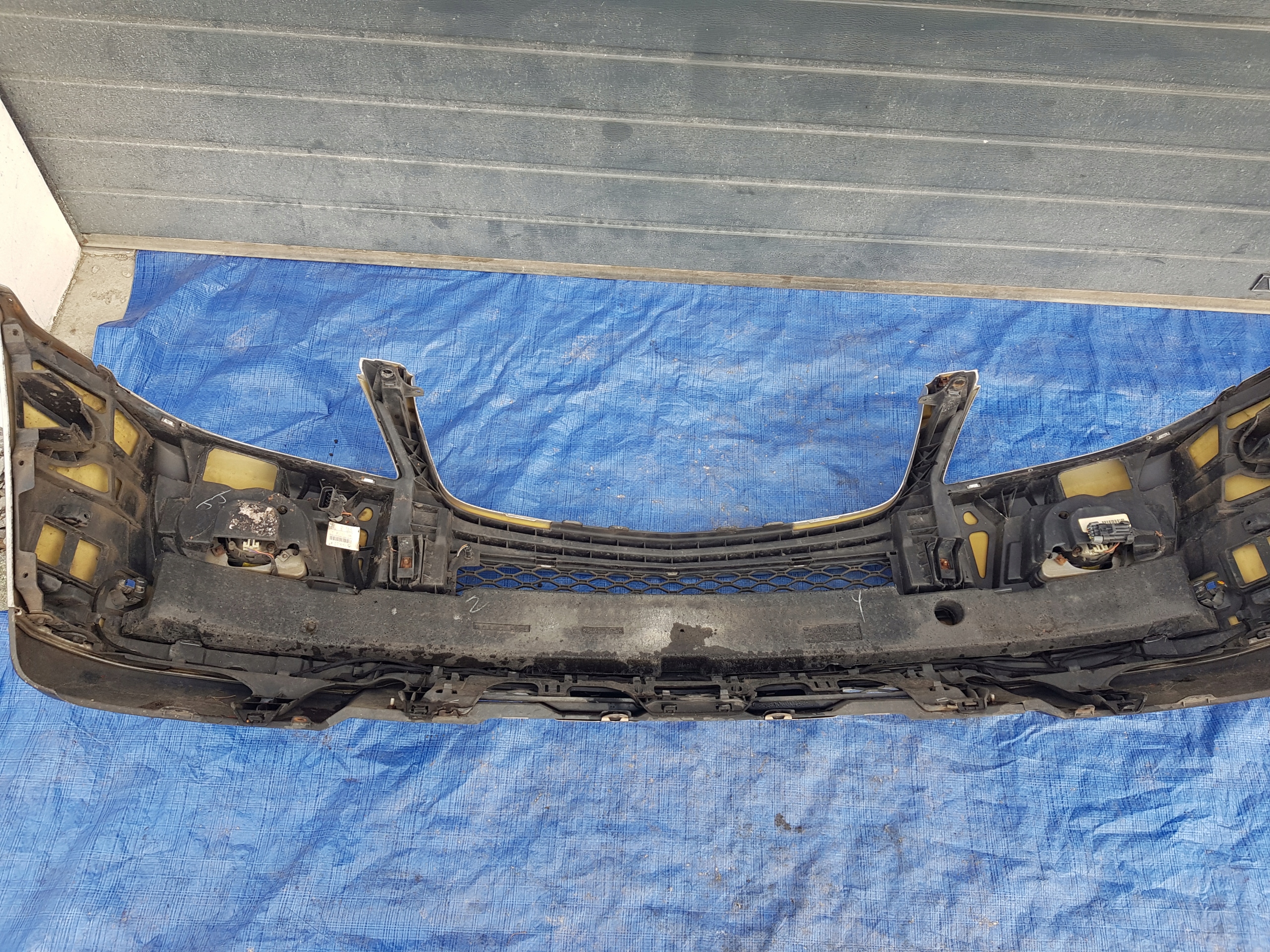 bumper front front MERCEDES GL X164 C775 775