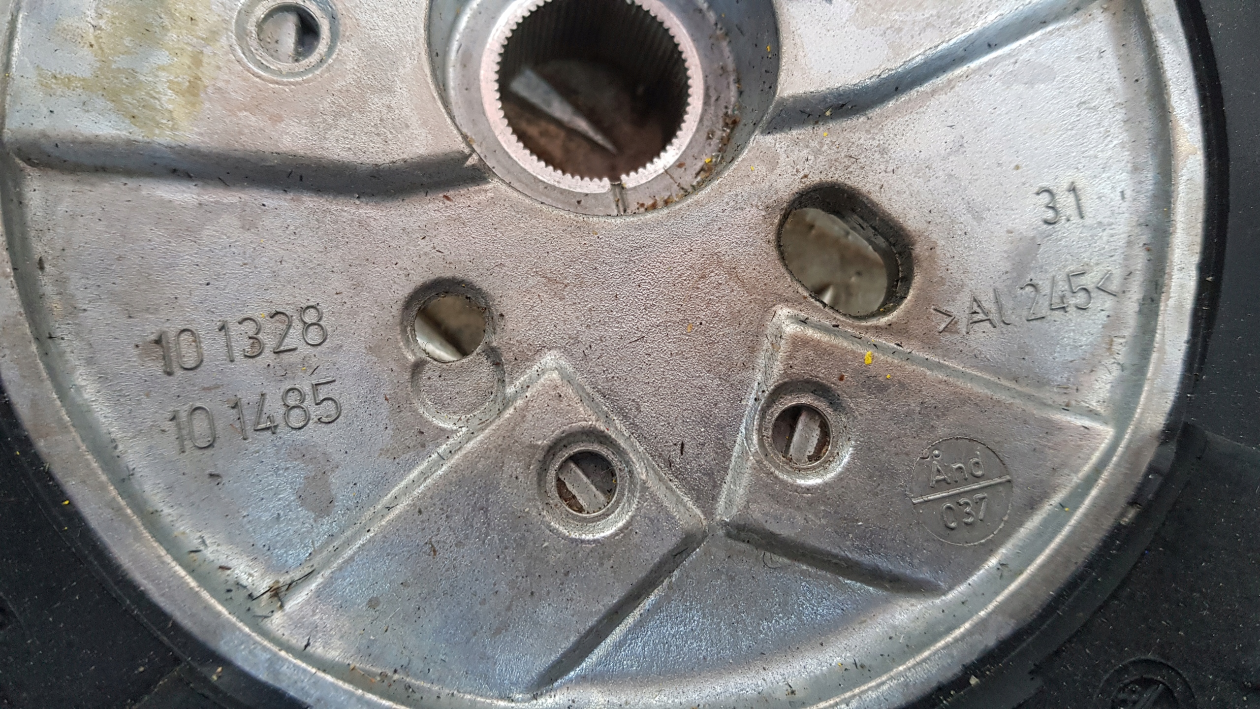 BMW E39 lenkrad SKORZANA Leder LADNA