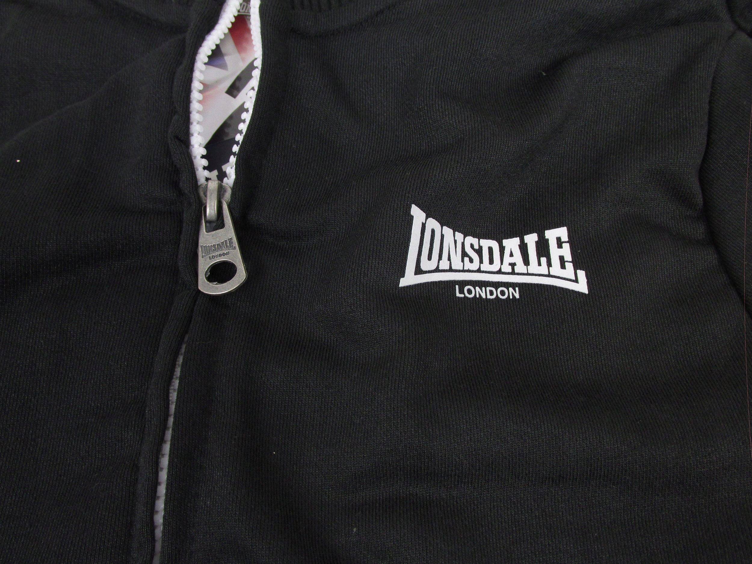 Lonsdale Kompletny dres bluza spodnie bawełna - XL Rozmiar XL
