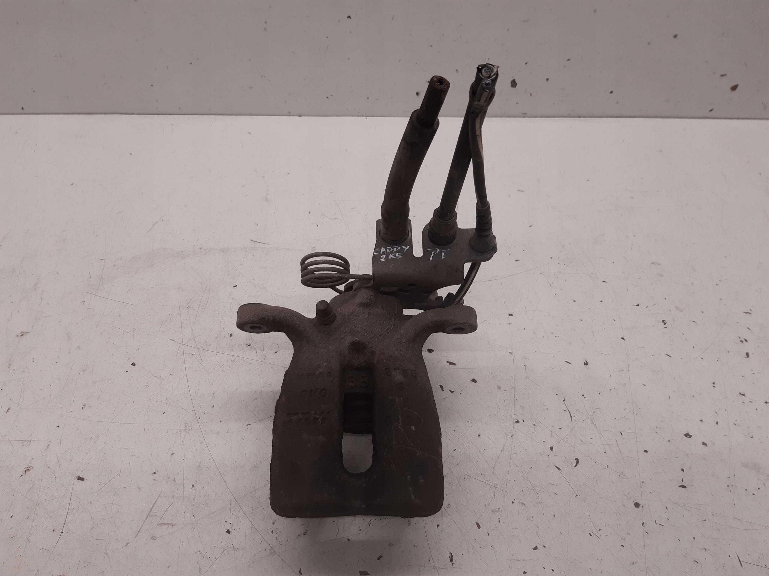 caliper right rear part VW Caddy IV 2K5 1,2 TSI