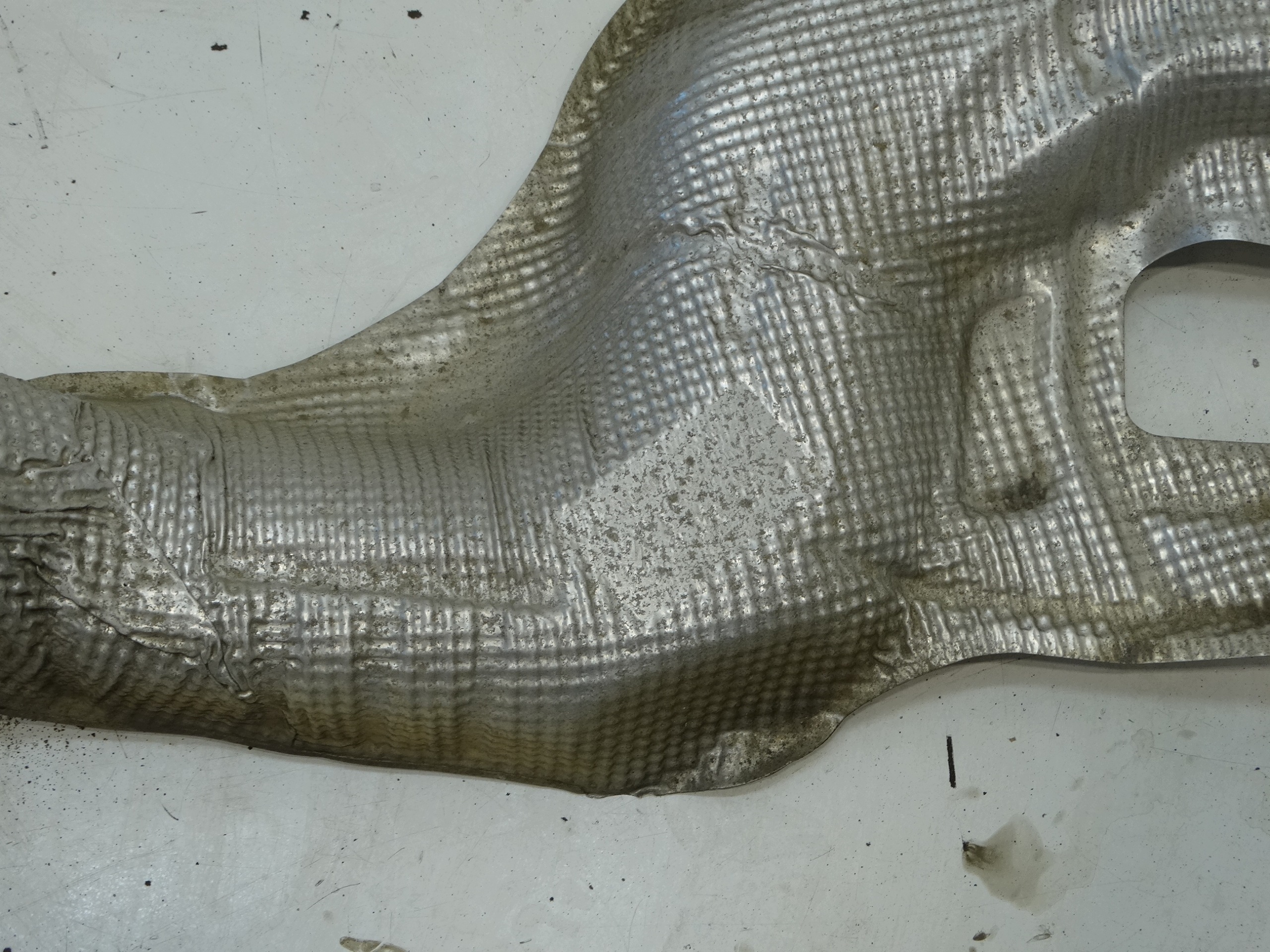 zaštita toplinska auspuha CITROEN C4 CACTUS 1.6 BLUEHDI 16R. 9678584680